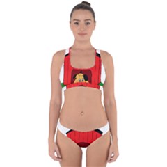 Dog Toy Clip Art Clipart Panda Cross Back Hipster Bikini Set by Sapixe