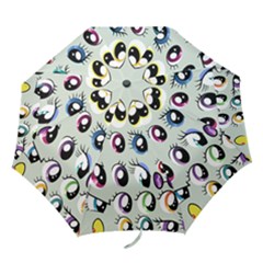 Eyes  Pattern Folding Umbrellas by Sapixe