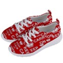 Keep Calm And Carry On Women s Lightweight Sports Shoes View2