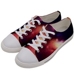 Nebula Elevation Women s Low Top Canvas Sneakers by Sapixe