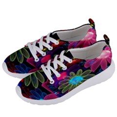 Nice 3d Flower Women s Lightweight Sports Shoes