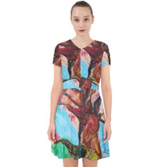 Big Coral Tree Adorable In Chiffon Dress by bestdesignintheworld
