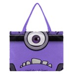 Evil Purple Medium Tote Bag