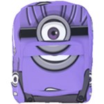 Evil Purple Full Print Backpack