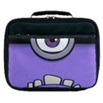Evil Purple Lunch Bag