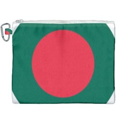 Roundel Of Bangladesh Air Force Canvas Cosmetic Bag (xxxl) by abbeyz71