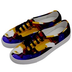 Balboa   Island On A Sand 18 Men s Classic Low Top Sneakers by bestdesignintheworld