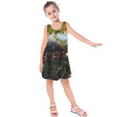 Highland Park 10 Kids  Sleeveless Dress by bestdesignintheworld