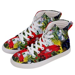 Bow Of Scorpio Before A Butterfly 2 Women s Hi-top Skate Sneakers by bestdesignintheworld