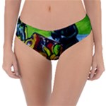 Still Life With A Pig Bank Reversible Classic Bikini Bottoms