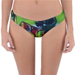 Still Life With A Pig Bank Reversible Hipster Bikini Bottoms