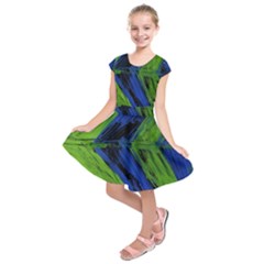 Point Of Equilibrium 2 Kids  Short Sleeve Dress by bestdesignintheworld
