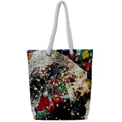 Wet Kiss 2 Full Print Rope Handle Tote (small) by bestdesignintheworld