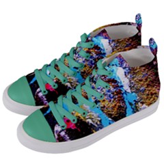 New   Well Forgotten Old 13 Women s Mid-top Canvas Sneakers by bestdesignintheworld