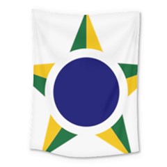 Roundel Of Brazilian Air Force Medium Tapestry by abbeyz71