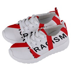 No Racism Kids  Lightweight Sports Shoes by demongstore