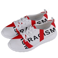 No Racism Women s Lightweight Sports Shoes by demongstore