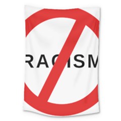 2000px No Racism Svg Large Tapestry by demongstore