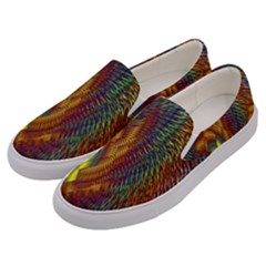 Fire New Year S Eve Spark Sparkler Men s Canvas Slip Ons by Sapixe