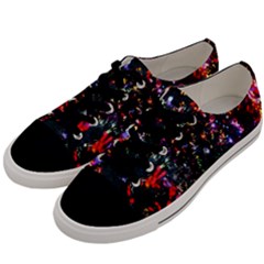 Abstract Background Celebration Men s Low Top Canvas Sneakers by Sapixe