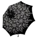 Ice Crystal Ice Form Frost Fabric Hook Handle Umbrellas (Small) View2