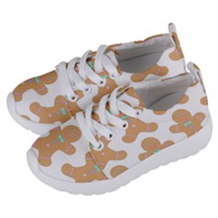 Pattern Christmas Biscuits Pastries Kids  Lightweight Sports Shoes