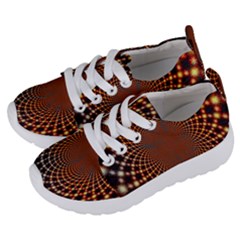 Pattern Texture Star Rings Kids  Lightweight Sports Shoes