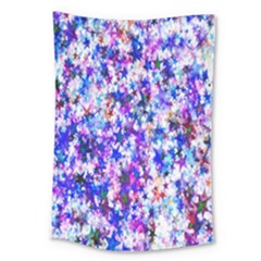 Star Abstract Advent Christmas Large Tapestry