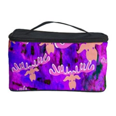 Watercolour Paint Dripping Ink Cosmetic Storage Case