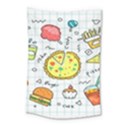 Colorful Doodle Soda Cartoon Set Small Tapestry View1