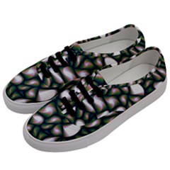 Fuzzy Abstract Art Urban Fragments Men s Classic Low Top Sneakers