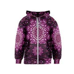 Background Abstract Texture Pattern Kids  Zipper Hoodie by Sapixe