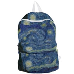 The Starry Night  Foldable Lightweight Backpack by Valentinaart