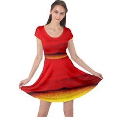 Colors And Fabrics 7 Cap Sleeve Dress