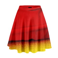 Colors And Fabrics 7 High Waist Skirt