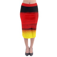 Colors And Fabrics 7 Midi Pencil Skirt