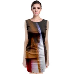 Colors And Fabrics 28 Sleeveless Velvet Midi Dress