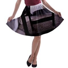 Colors And Fabrics 27 A-line Skater Skirt