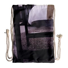 Colors And Fabrics 27 Drawstring Bag (large)