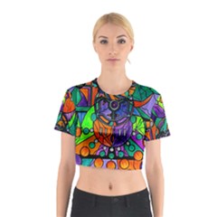 The Sheaf - Cotton Crop Top by tealswan