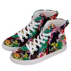 Tulips First Sprouts 2 Men s Hi-top Skate Sneakers by bestdesignintheworld