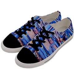 Point Of View 3/1 Men s Low Top Canvas Sneakers by bestdesignintheworld