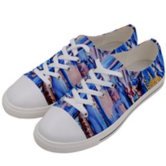 Point Of View 3/1 Women s Low Top Canvas Sneakers by bestdesignintheworld