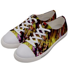 Absurd Theater In And Out 12 Women s Low Top Canvas Sneakers by bestdesignintheworld