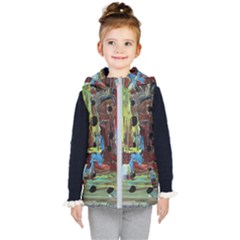 Point Of View 9 Kid s Hooded Puffer Vest by bestdesignintheworld