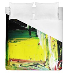 Poppies In An Abandoned Yard 10 Duvet Cover (queen Size) by bestdesignintheworld