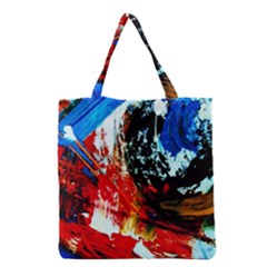 Mixed Feelings 4 Grocery Tote Bag by bestdesignintheworld