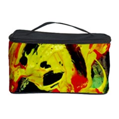 Fish And Bread1/1 Cosmetic Storage Case by bestdesignintheworld