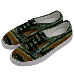 Tree In Highland Park Men s Classic Low Top Sneakers by bestdesignintheworld