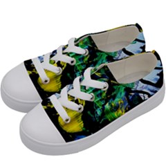 Rumba On A Chad Lake 10 Kids  Low Top Canvas Sneakers by bestdesignintheworld